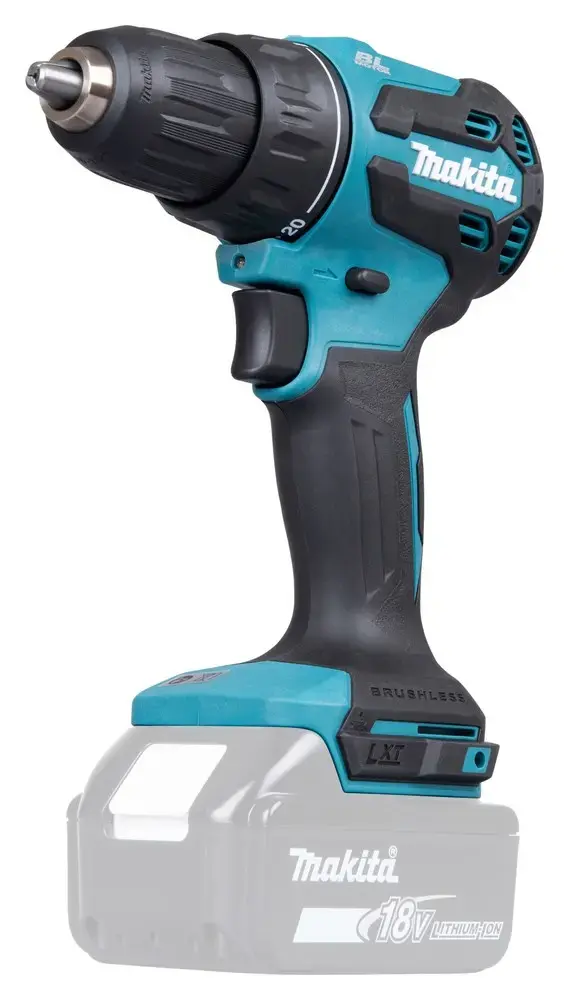 Аккум. дрель-шуруповерт Makita DDF490Z 18V 50Nm Photo 7