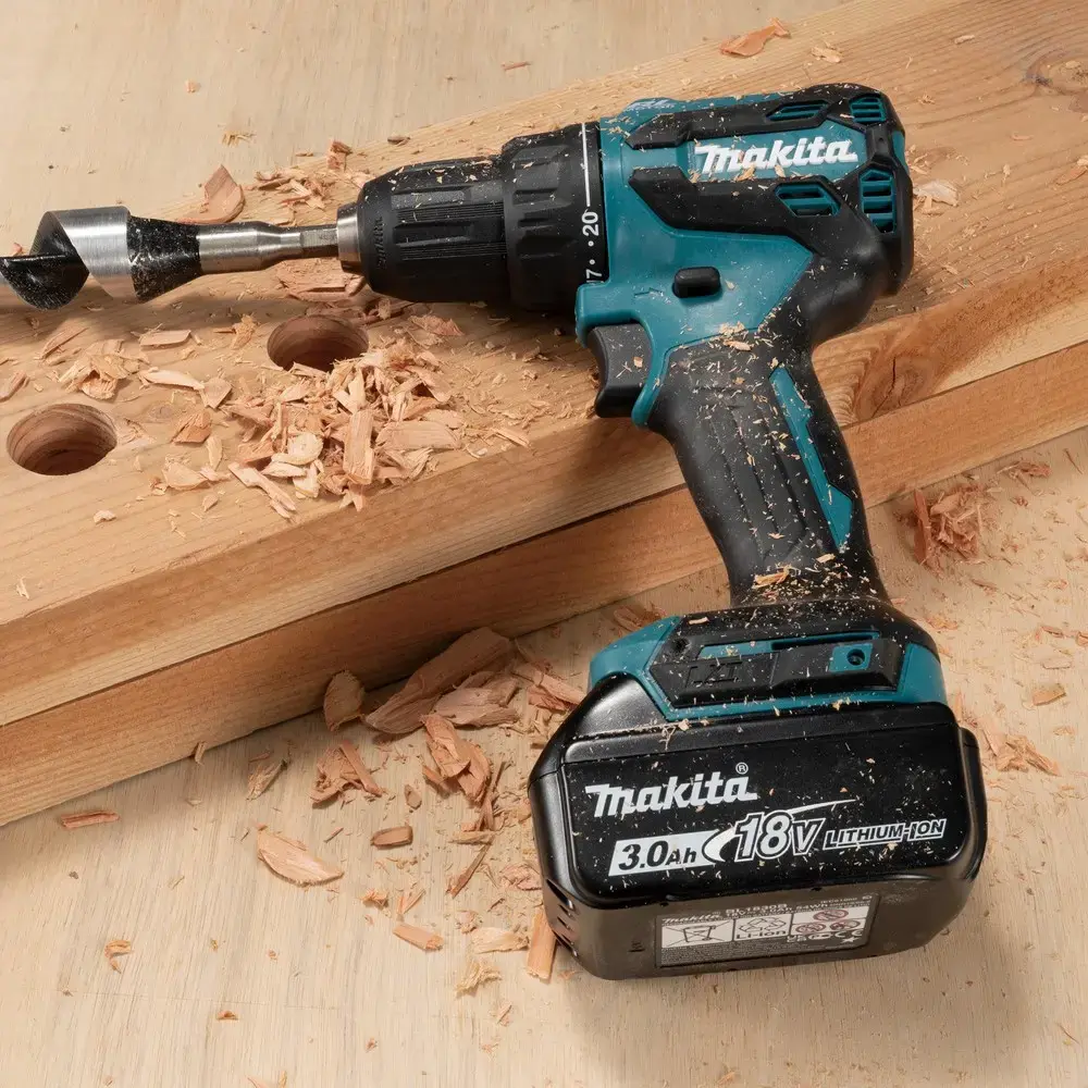 Аккум. дрель-шуруповерт Makita DDF490Z 18V 50Nm Photo 17