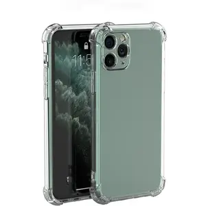 Protective Silicone Case Mocco Anti Shock for Apple iPhone 17 Pro, 1.5 mm