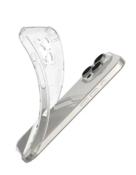 Силиконовый чехол Mocco Anti Shock для iPhone 17 Pro Photo 2