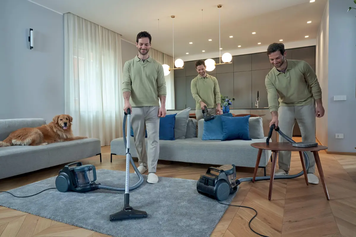 Пылесос Hoover HP210P 011 Photo 2