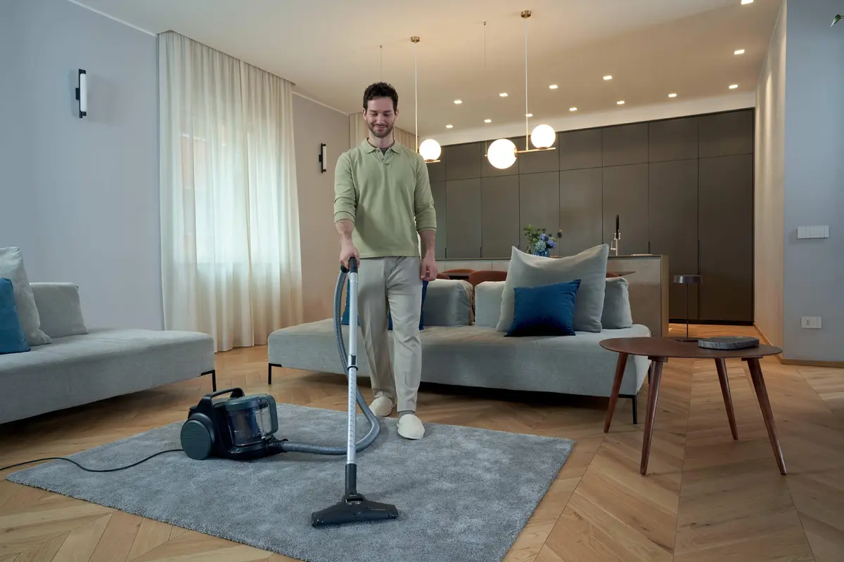 Пылесос Hoover HP210P 011 Photo 5