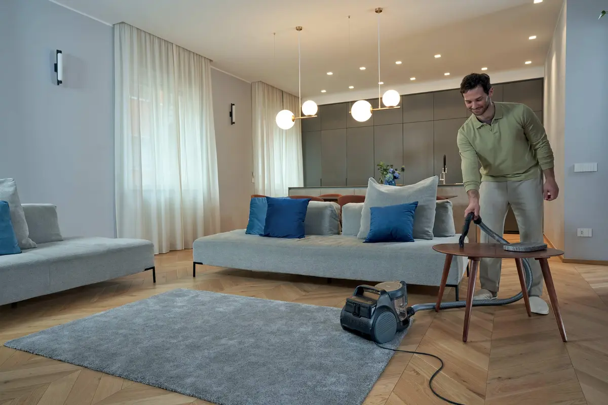 Пылесос Hoover HP210P 011 Photo 10