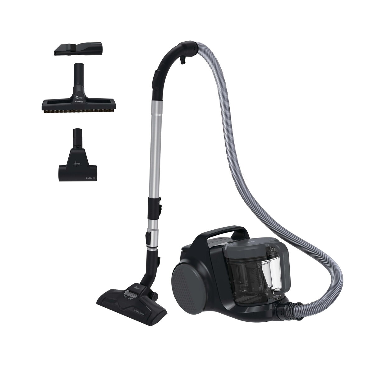 Hoover HP210P 011 cilindrisks putekļusūcējs sausajai