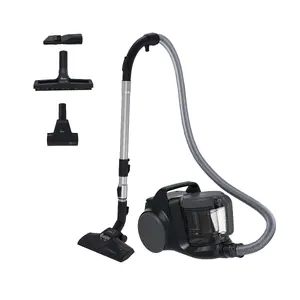 Hoover HP210P 011 Cylinder Vacuum Cleaner Dry 800 W Bagless Cyclonic EPA 2.5 L Black