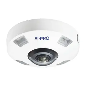 IP drošības kamera i-PRO WV-S4576LA Āra Kupola Vadu 183° Skats