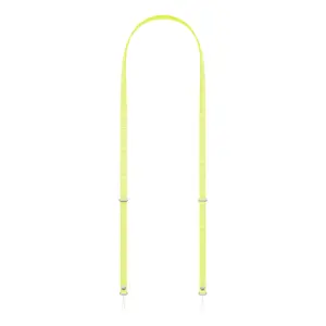 Strap Apple Crossbody Strap Neon Yellow 2.08m rPET Stainless Steel