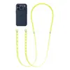Siksna Apple Crossbody Strap Neon Dzeltens Photo 2