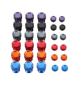 Asetek Aluminum Button Color Kit for Asetek controllers — 6 colors set