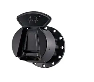 Adapter Asetek Invicta QR USB-C black — quick-release adapter for Asetek Invicta mounting