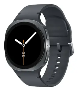 Смарт-часы Samsung Galaxy Watch8 40 мм, 1.3" AMOLED, 4G LTE, графитовый