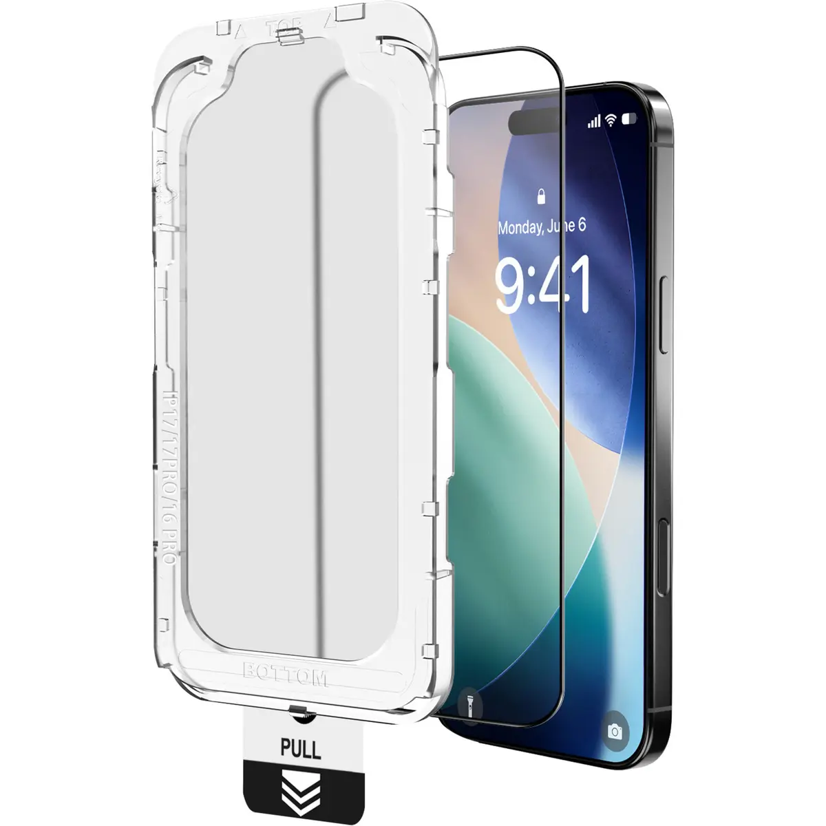 Aizsargstikls Nevox NEVOGLASS 3D priekš iPhone