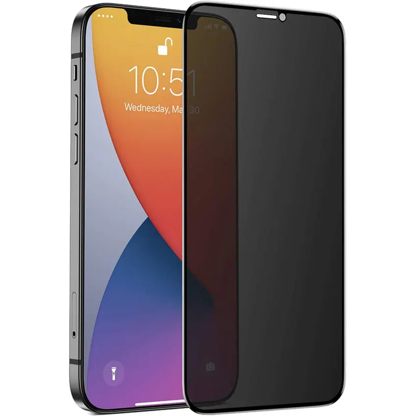 Nevox izliektais stikls NEVOGLASS 3D Privacy