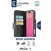 Folio maciņš Cellularline Book Agenda iPhone 17 Photo 3