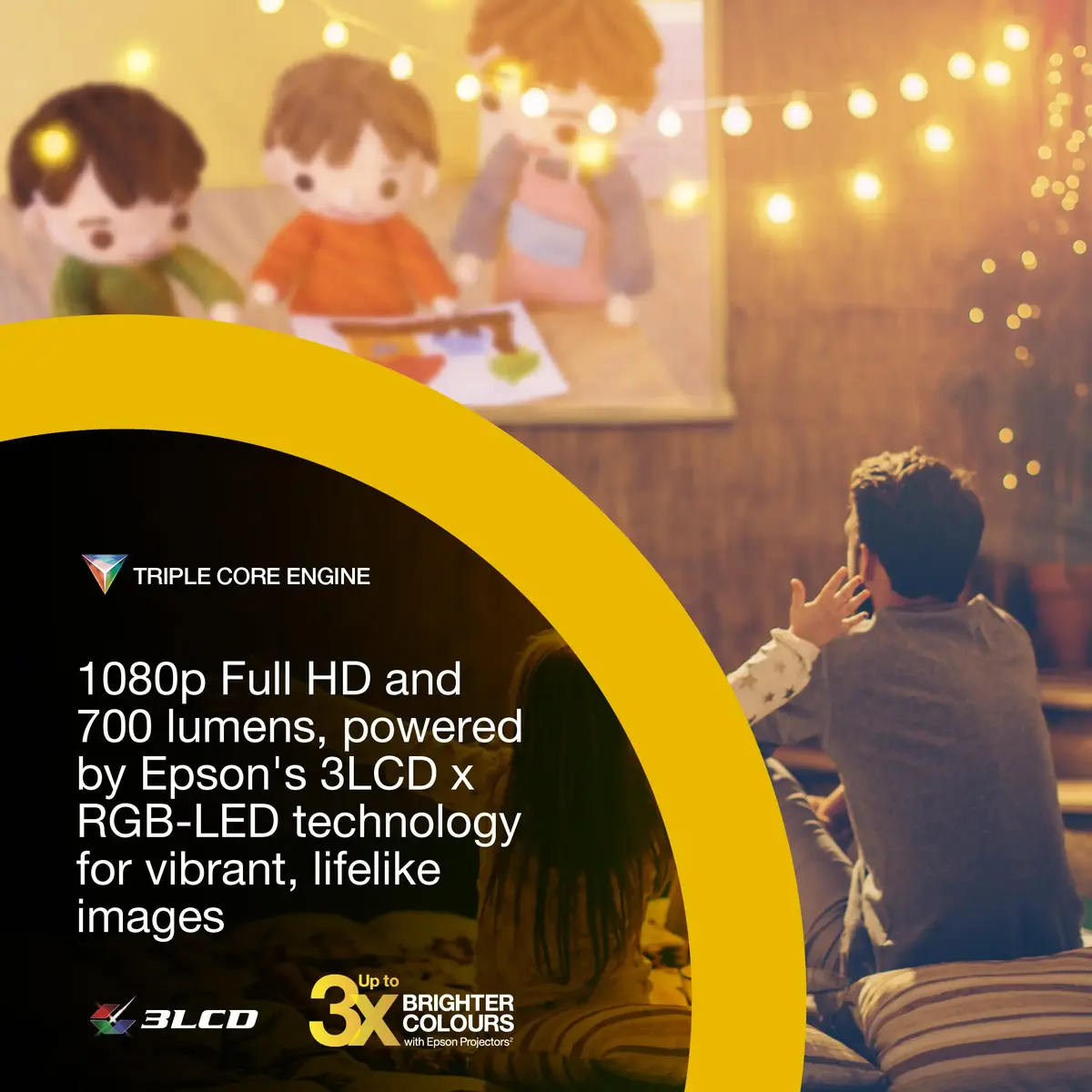Проектор Epson Lifestudio Flex EF-71 3LCD | Full HD Photo 11