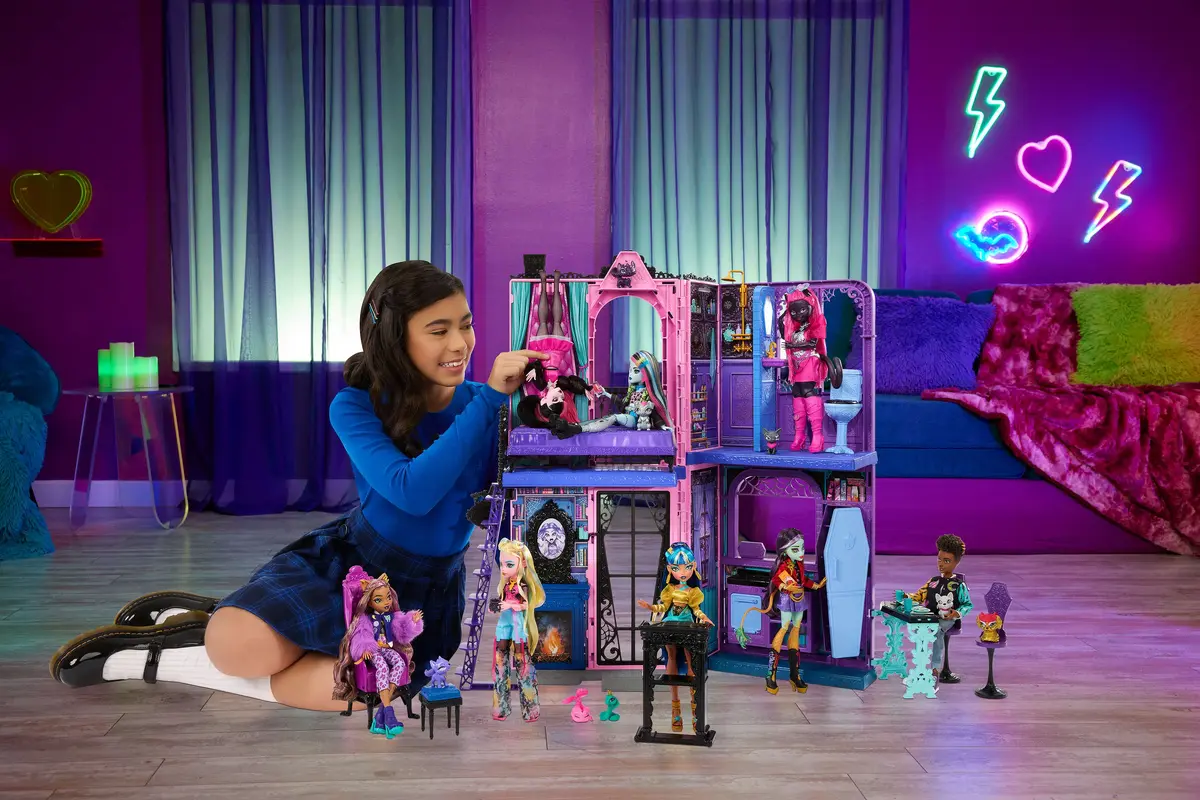 Кукольный домик Monster High Boo-tique Hotel Photo 2