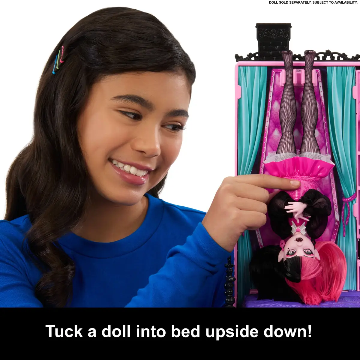 Кукольный домик Monster High Boo-tique Hotel Photo 7