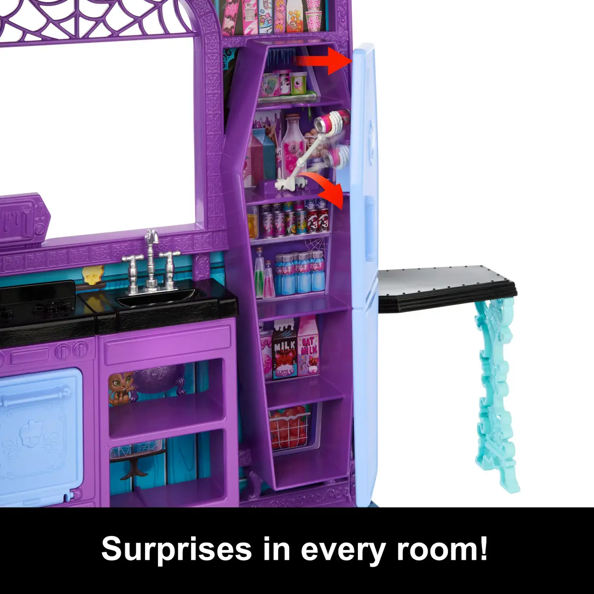 Кукольный домик Monster High Boo-tique Hotel Photo 8