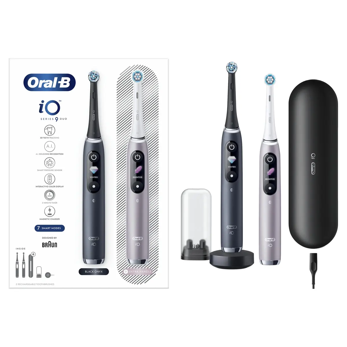 Rotējoša-oscillējoša zobu birste Oral-B iO 80363731 Photo 2