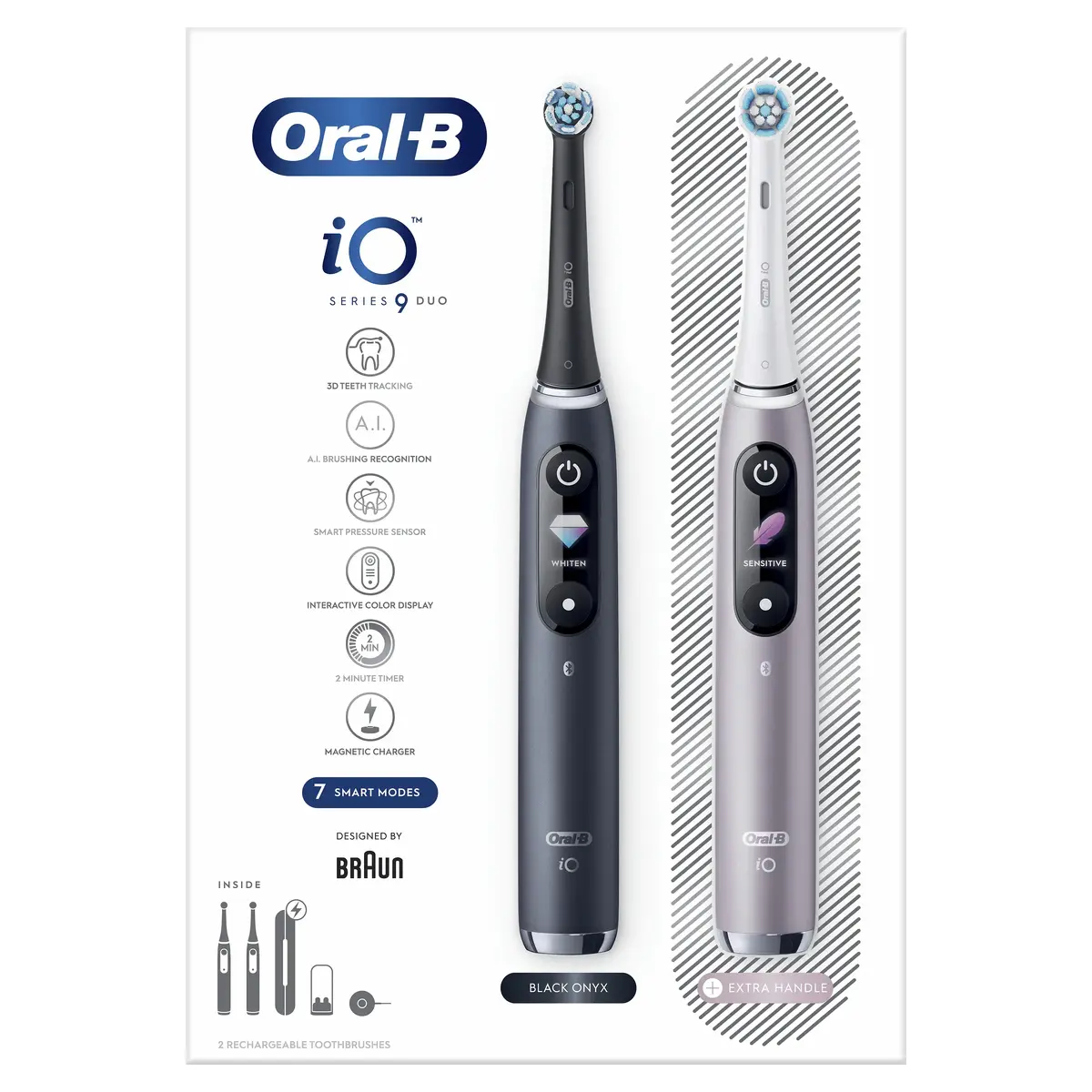 Rotējoša-oscillējoša zobu birste Oral-B iO 80363731 Photo 3