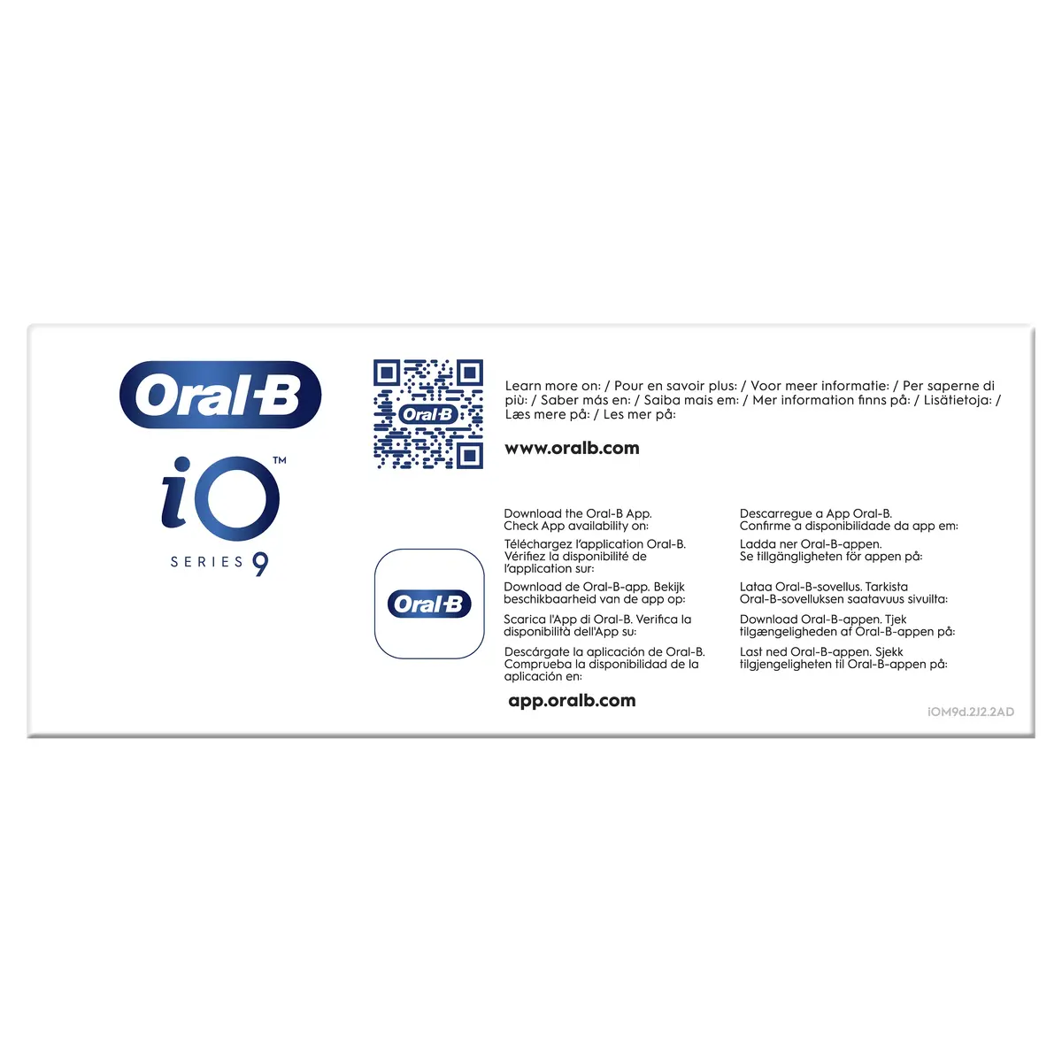 Rotējoša-oscillējoša zobu birste Oral-B iO 80363731 Photo 4