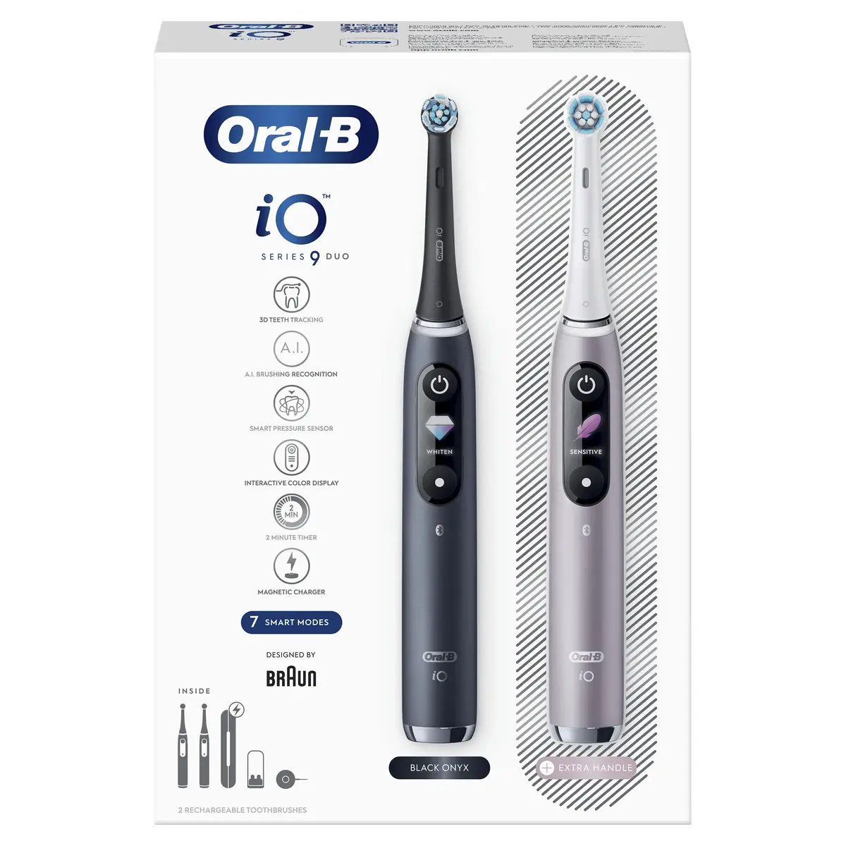 Rotējoša-oscillējoša zobu birste Oral-B iO 80363731 Photo 6