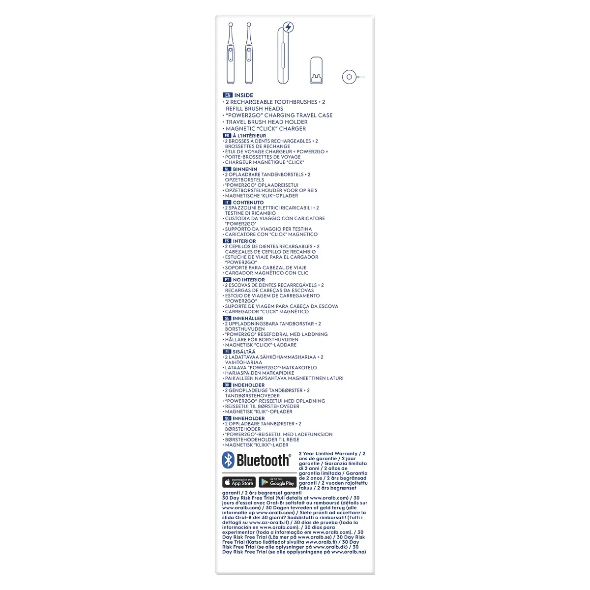 Rotējoša-oscillējoša zobu birste Oral-B iO 80363731 Photo 7