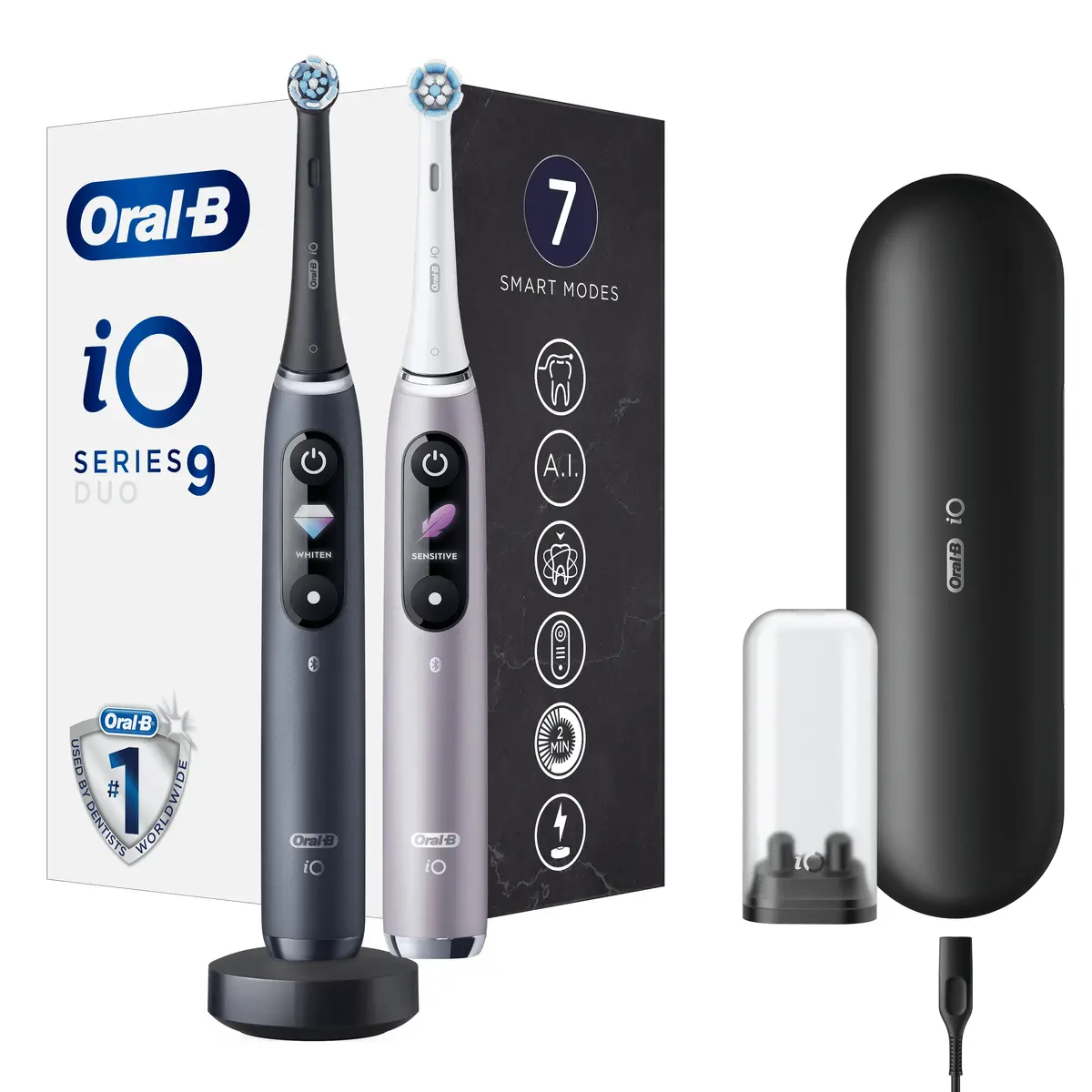 Rotējoša-oscillējoša zobu birste Oral-B iO 80363731 Photo 9