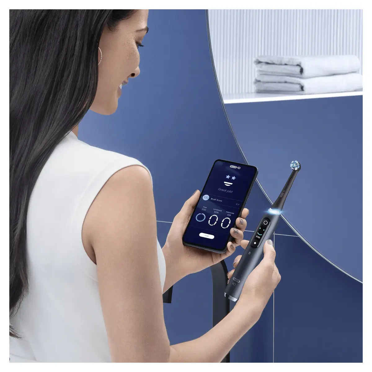 Rotējoša-oscillējoša zobu birste Oral-B iO 80363731 Photo 16