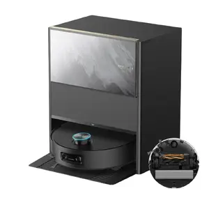 Robot Vacuum Cleaner Dreame Aqua10 Ultra Track Black