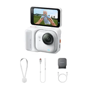 Akciju sporta kamera Insta360 GO Ultra Standard White 4K Ultra HD 240 fps