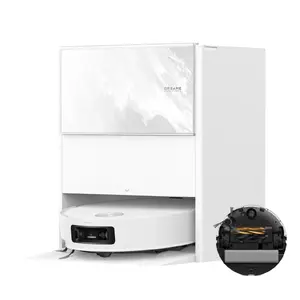 Robot Vacuum Cleaner Dreame Aqua10 Ultra Track White