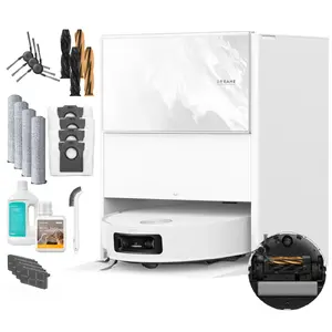 Robot Vacuum Cleaner Dreame Aqua10 Ultra Track Complete White