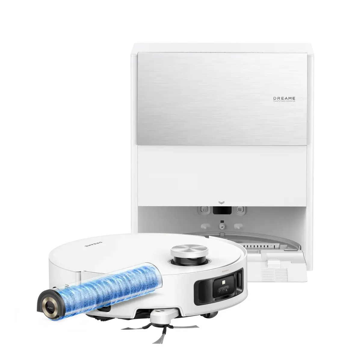 Робот-пылесос Dreame Aqua 10 Roller белый Photo 8