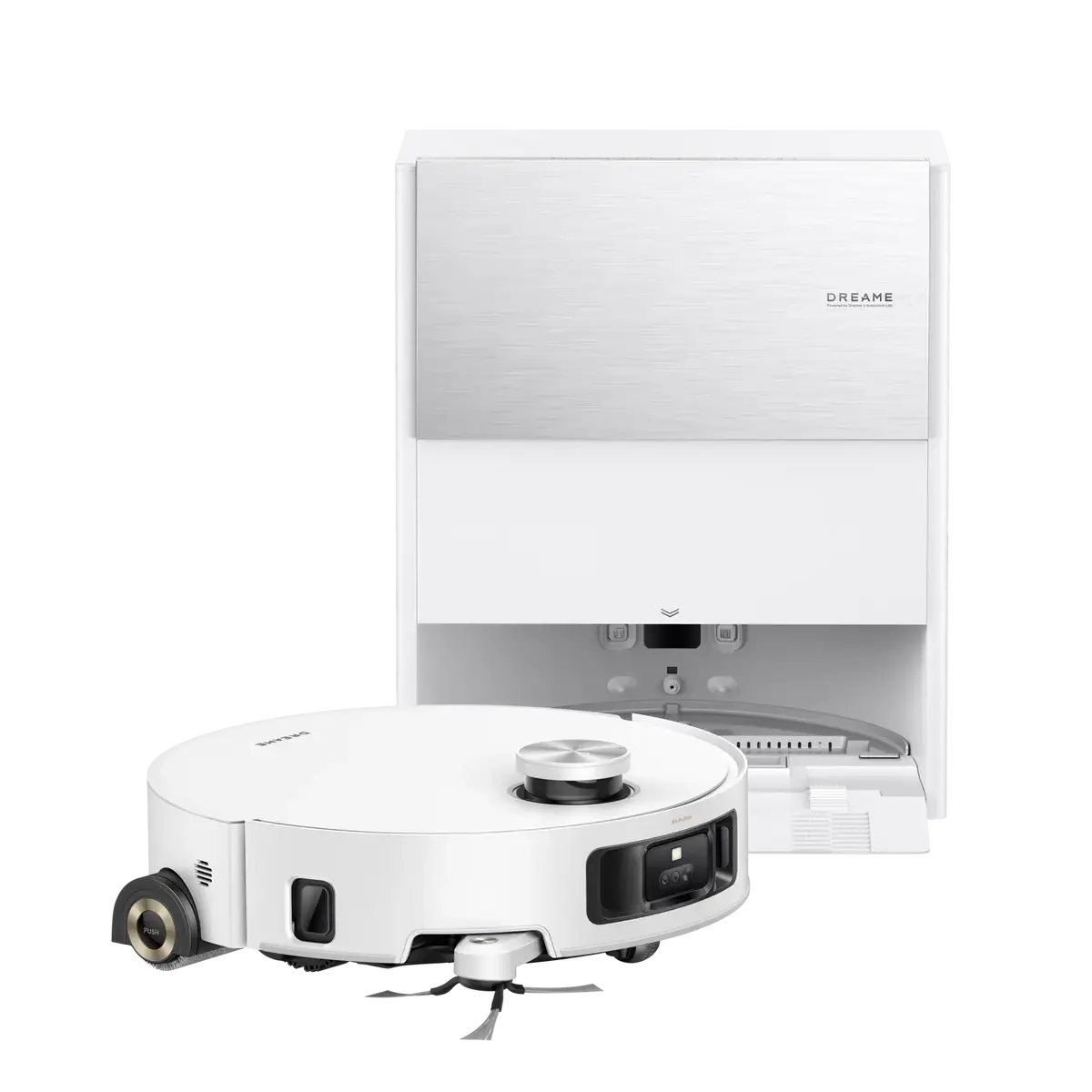 Робот-пылесос Dreame Aqua 10 Roller белый Photo 9