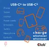 CLUB3D USB-C Магнитный Кабель 240W PD3.1 Photo 2