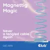CLUB3D USB-C Магнитный Кабель 240W PD3.1 Photo 3