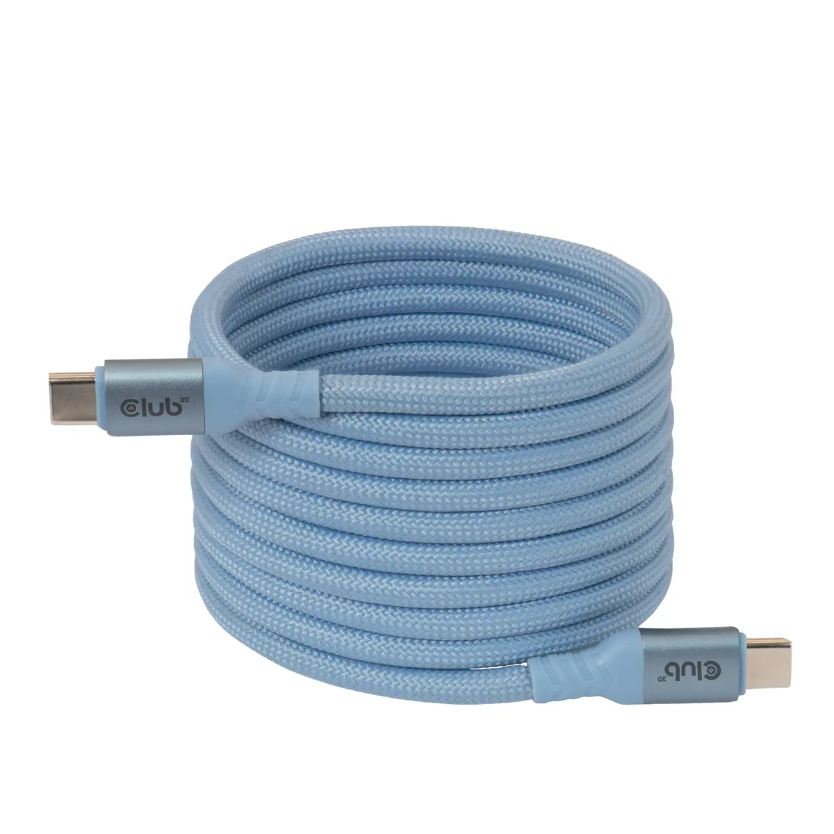 Club 3D USB-C līdz USB-C kabelis