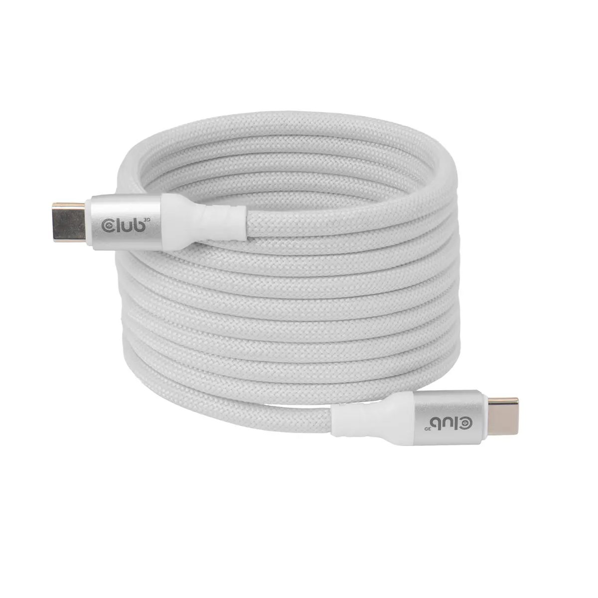 Club 3D USB-C Magnetic-Coil kabelis CAC-3032
