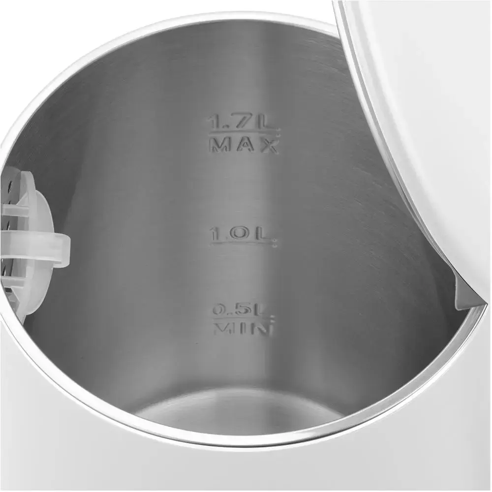 Electric kettle SENCOR SWK0550WH 1.7L 2200W Photo 3