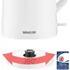 Electric kettle SENCOR SWK0550WH 1.7L 2200W Photo 6