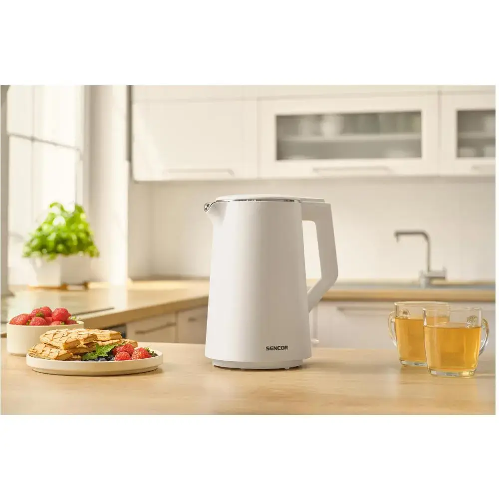 Electric kettle SENCOR SWK0550WH 1.7L 2200W Photo 7