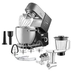 Food processor SENCOR STM8950 — 1800W motor, 6.7L stainless steel bowl, metal gears, metal meat grinder