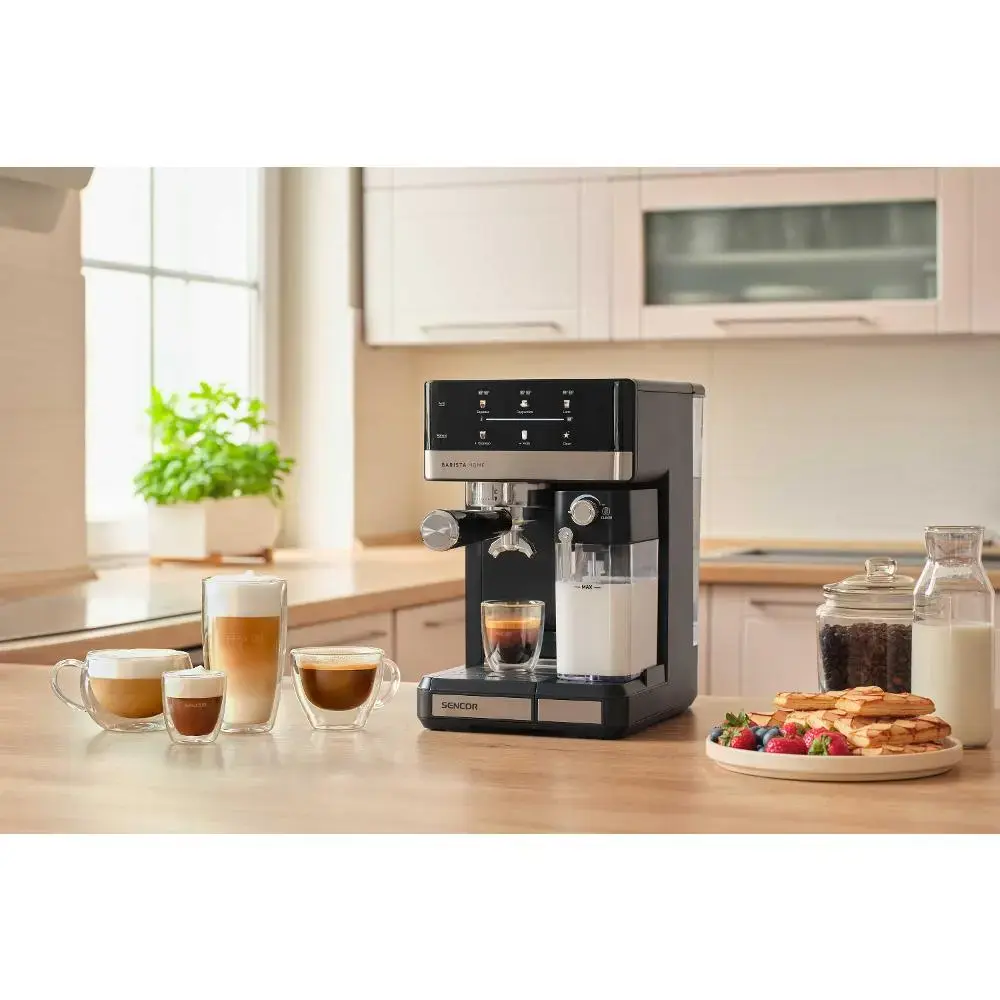 Кофемашина SENCOR SES4060BK Photo 6
