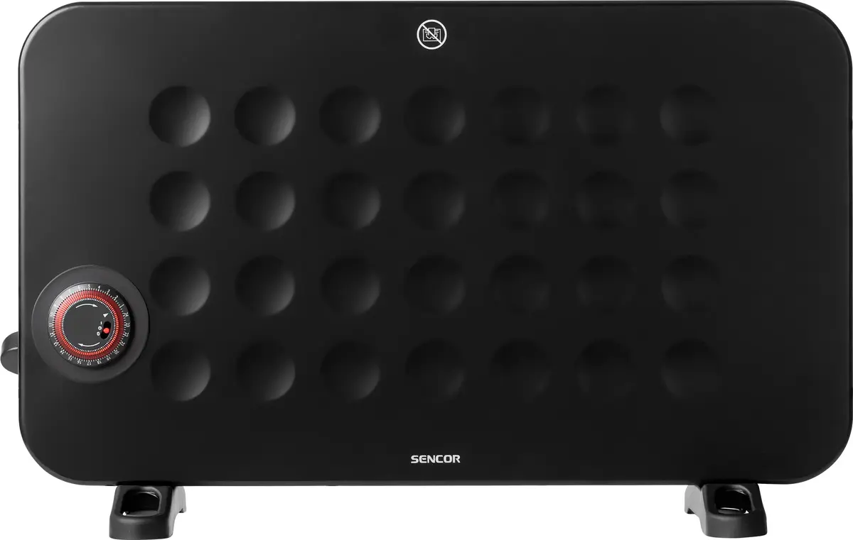 SENCOR SCF 2101BK конвектор 2000 Вт Photo 2