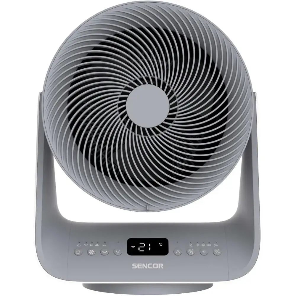 Ventilatora sildītājs SENCOR SFH9200GY WiFi Photo 2