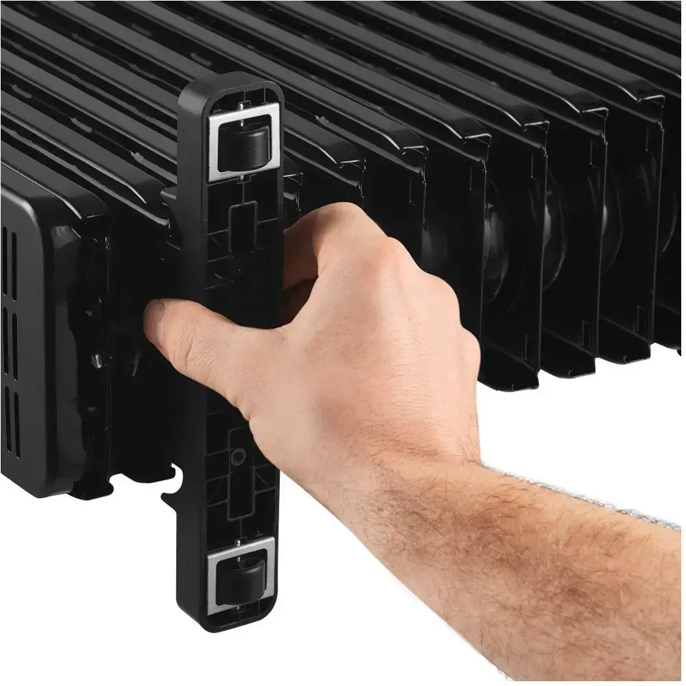 Eļļas radiators SENCOR SOH3511BK Photo 5