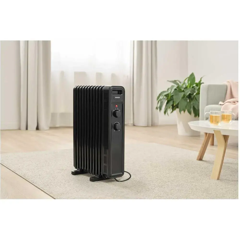 Eļļas radiators SENCOR SOH3511BK Photo 6