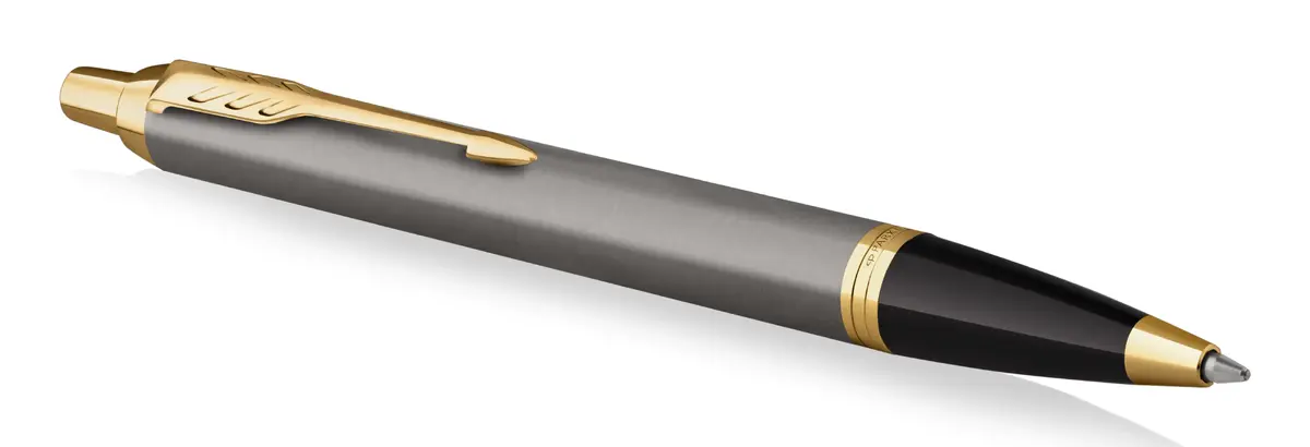 Parker IM Grey Ballpoint Pen Photo 2