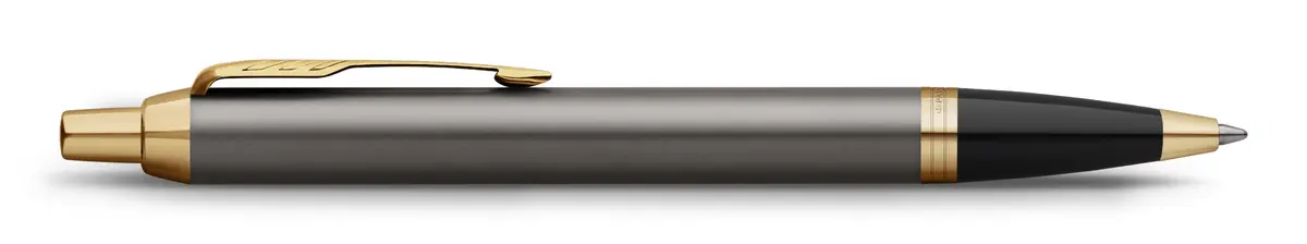 Parker IM Grey Ballpoint Pen Photo 3